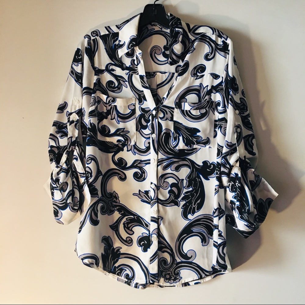 Express the portfolio shirt slim fit